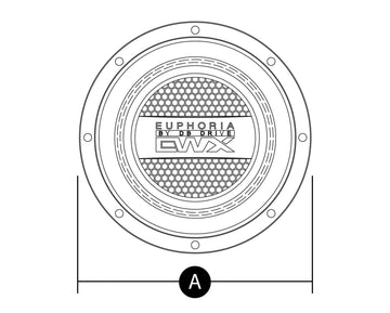 Subwoofer Euphoria EWX15D4 2500 Watts 15 Pulgadas - Audioshop México lo mejor en Car Audio en México -  Euphoria Audio